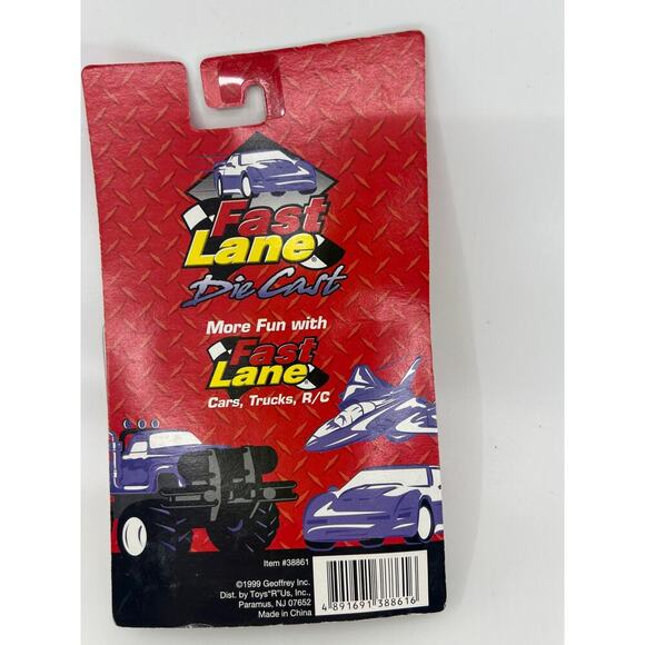 Fast Lane 2-Pack Deluica DA Cafe Food Truck & Taste Soda Tanker New - Picture 2 of 2